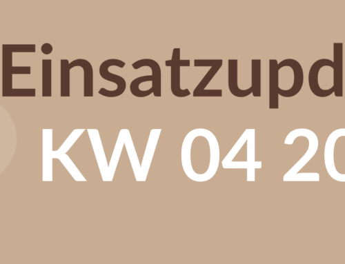 Einsätze KW 04 2022