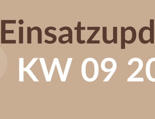 Einsätze KW 09 2022