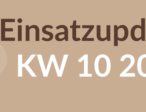 Einsätze KW 10 2022
